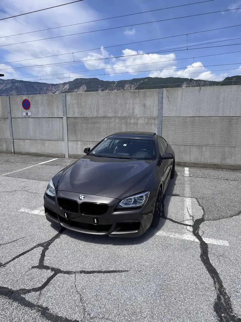 BMW 640 640d Coupé Österreich-Paket Aut. - 2