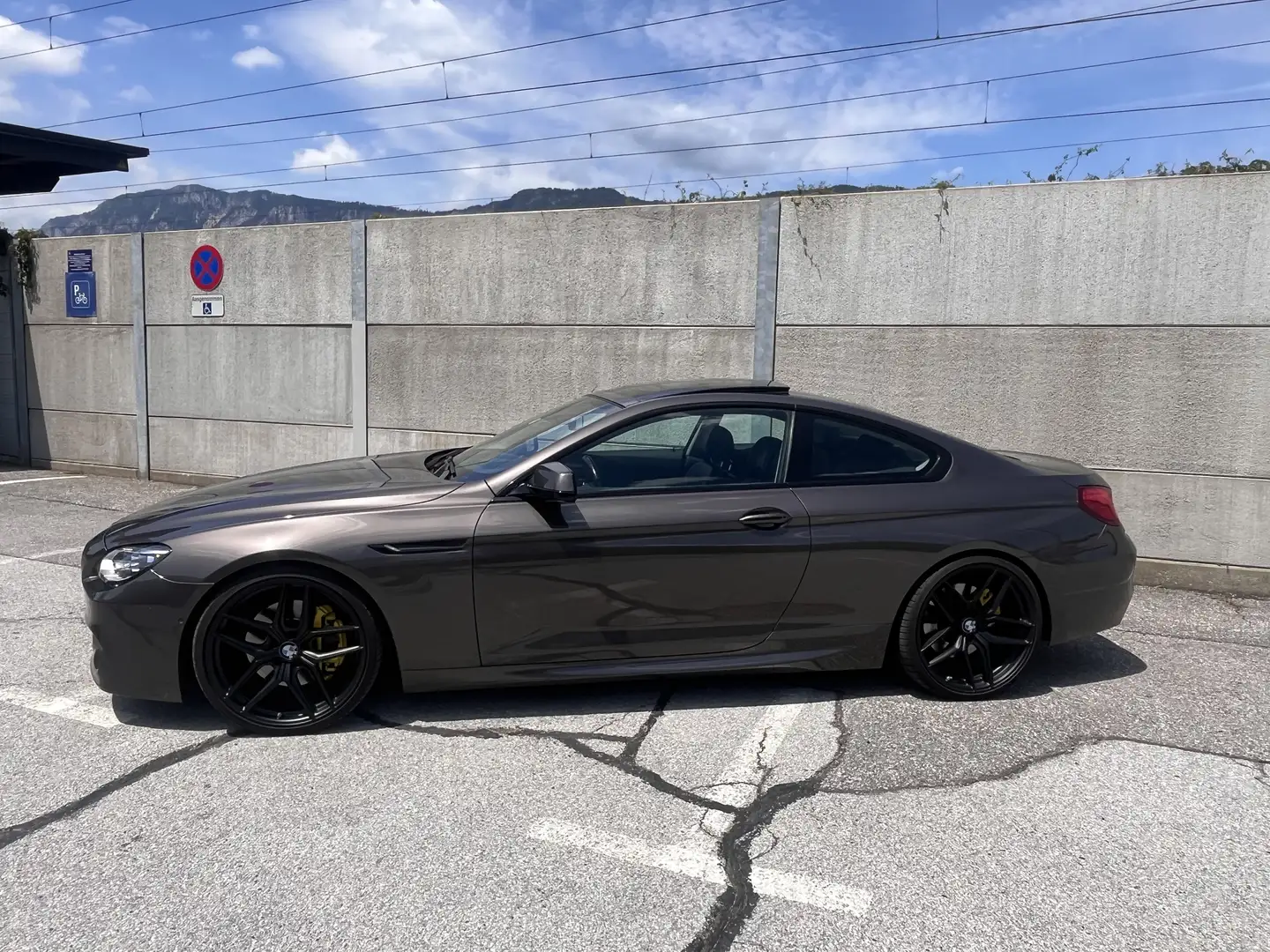 BMW 640 640d Coupé Österreich-Paket Aut. - 1