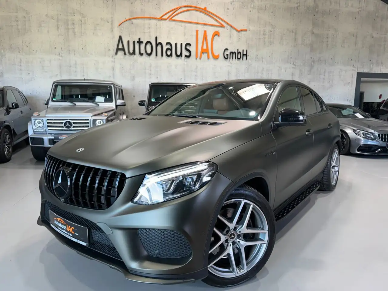 Mercedes-Benz GLE 500