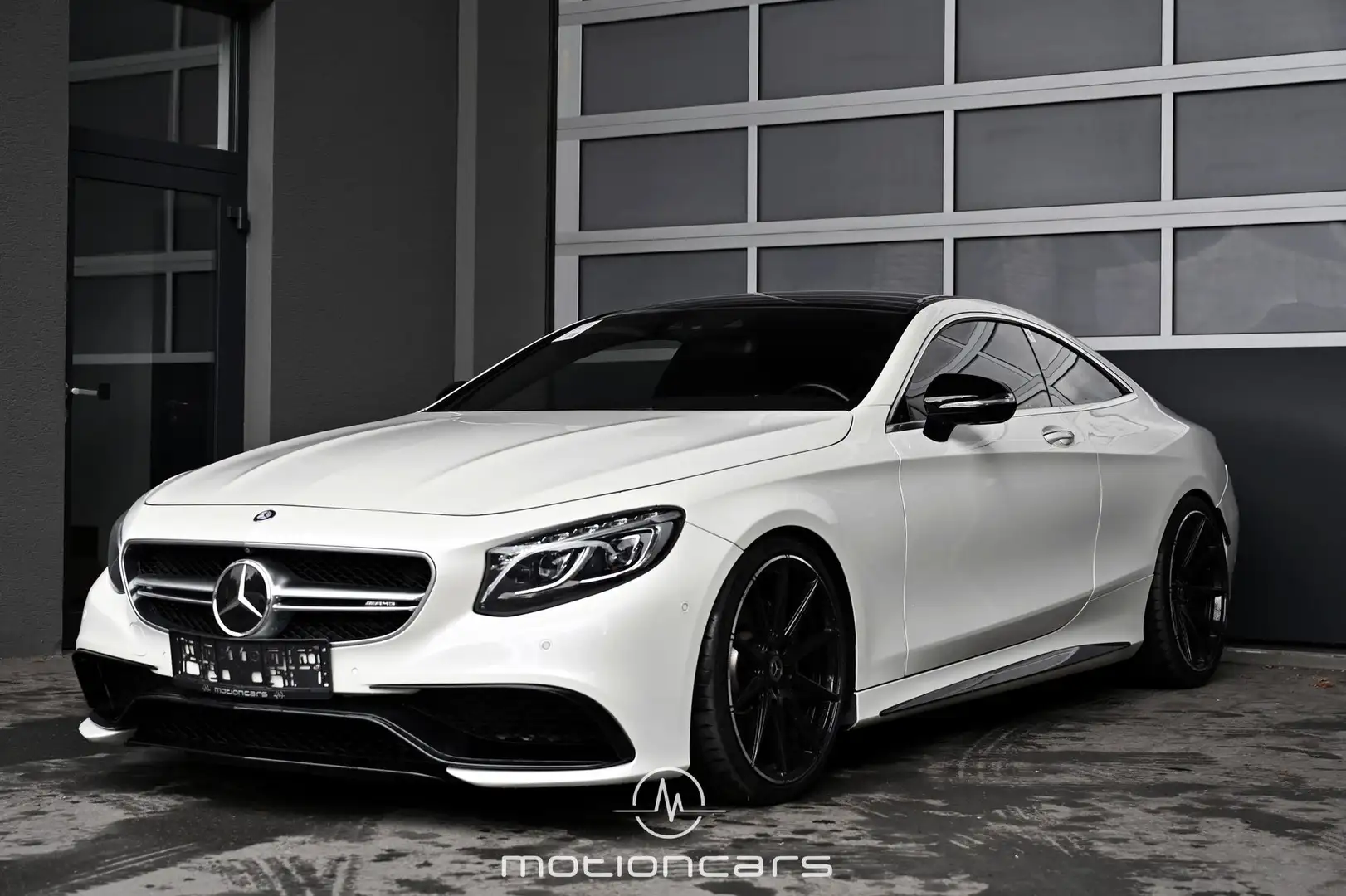 Mercedes-Benz S 500 S-Klasse Coupe S 500 S63 AMG 4Matic  EXP € 51.980 Blanc - 1