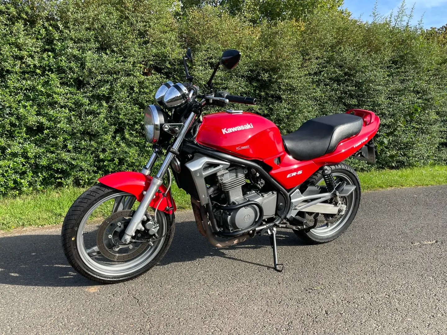 Kawasaki ER - 5 Twister Red - 1