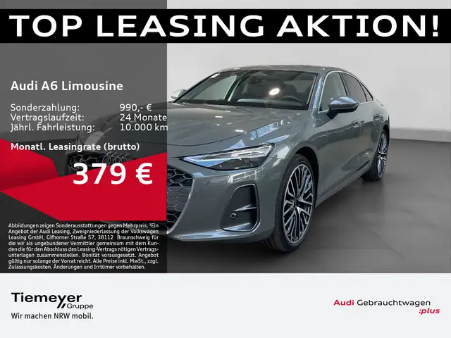 2026 Audi A6 in Grey for sale