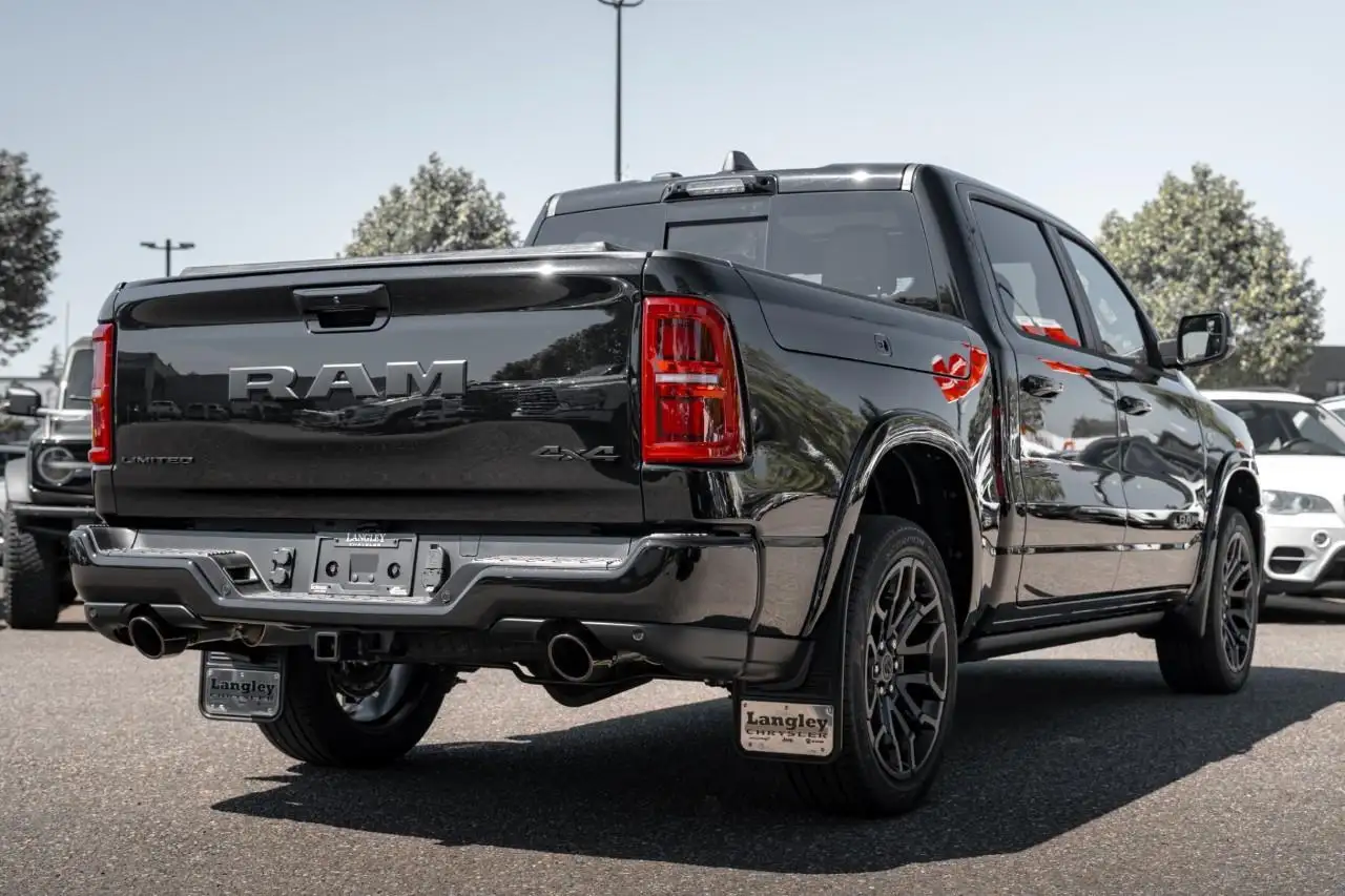RAM 1500 fotografie RAM 1500