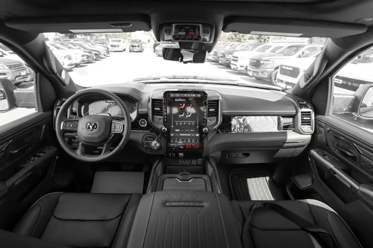 RAM 1500 fotografie RAM 1500