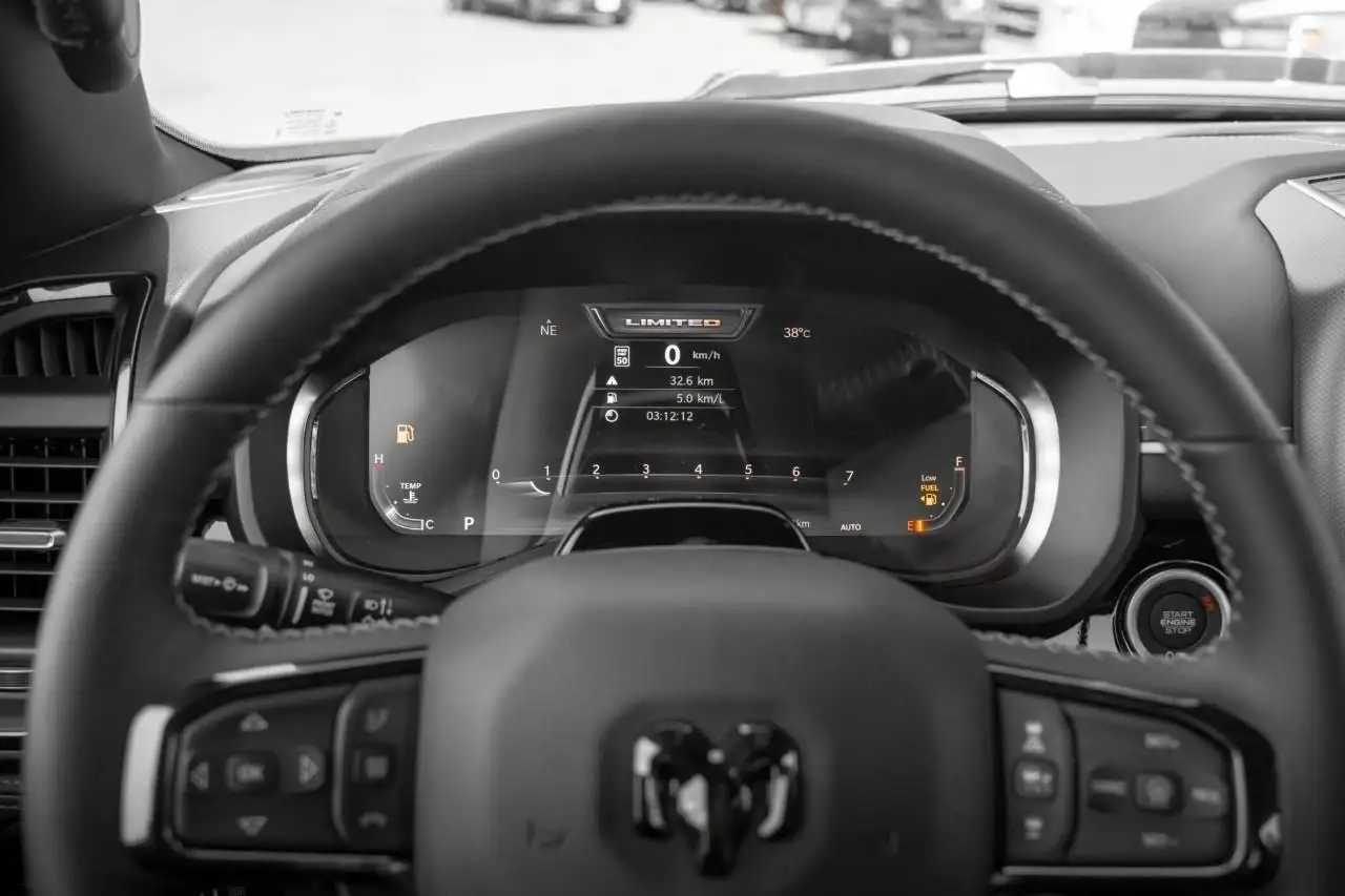 RAM 1500 fotografie RAM 1500