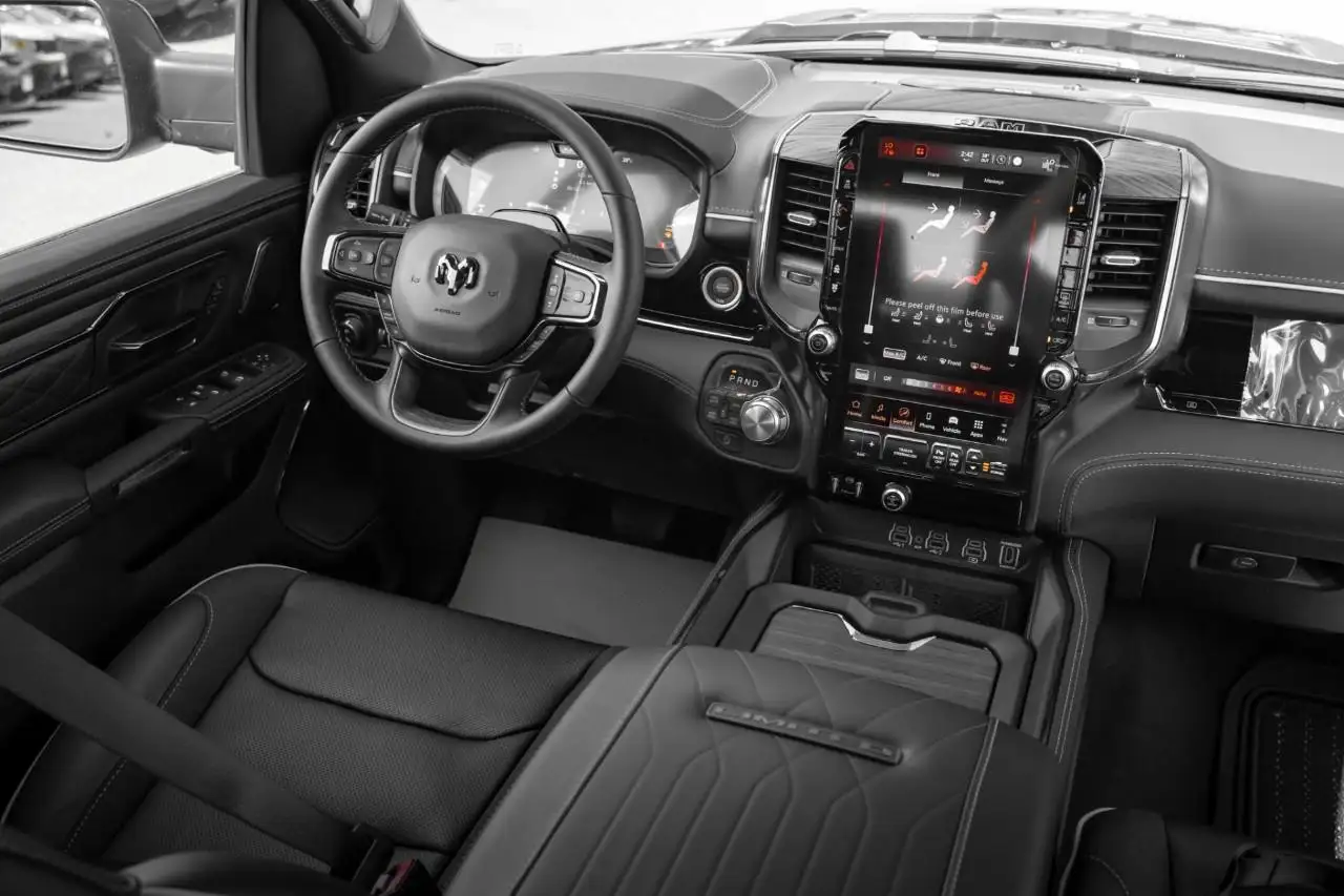 RAM 1500 fotografie RAM 1500