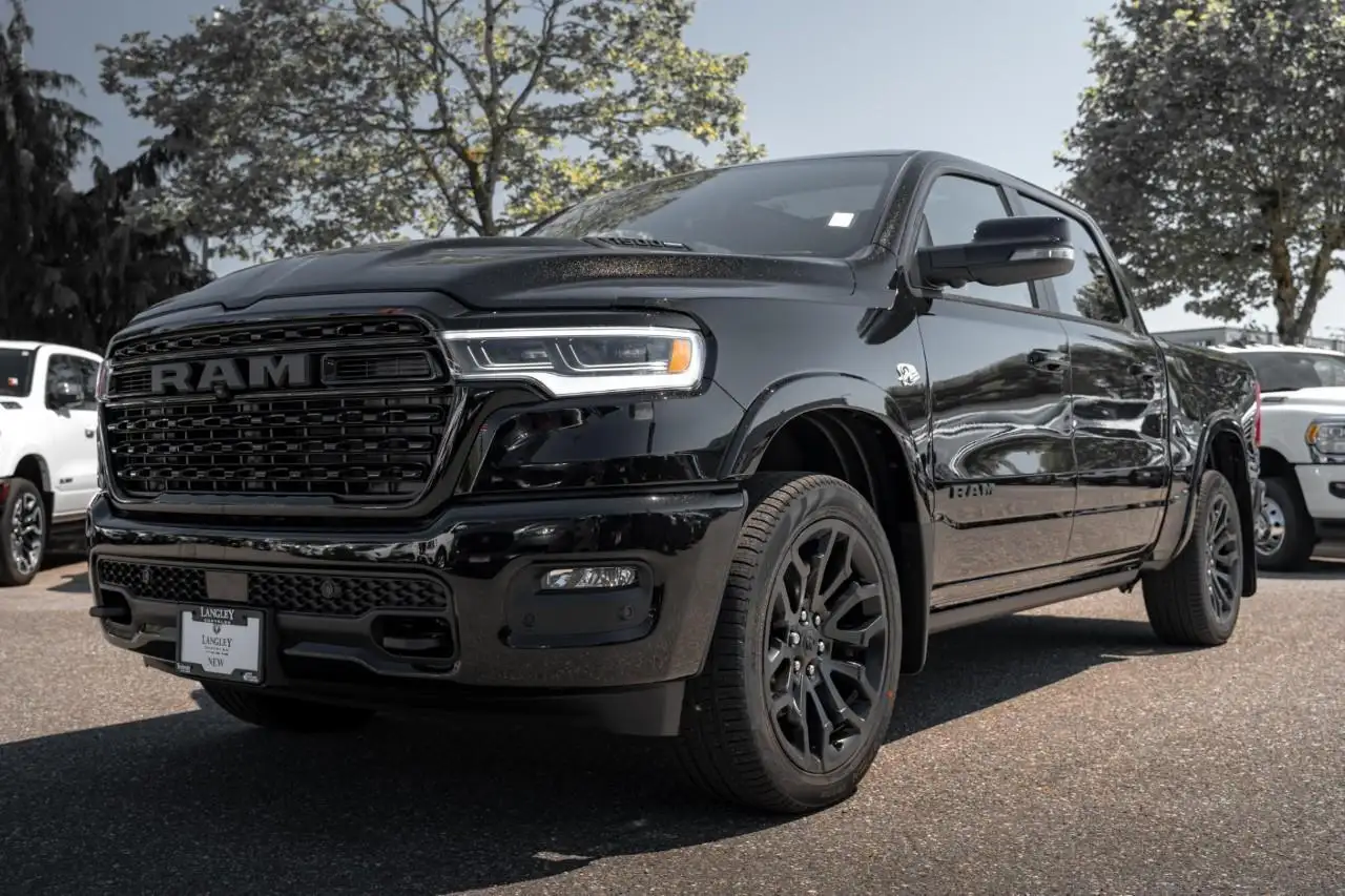 RAM 1500 fotografie RAM 1500