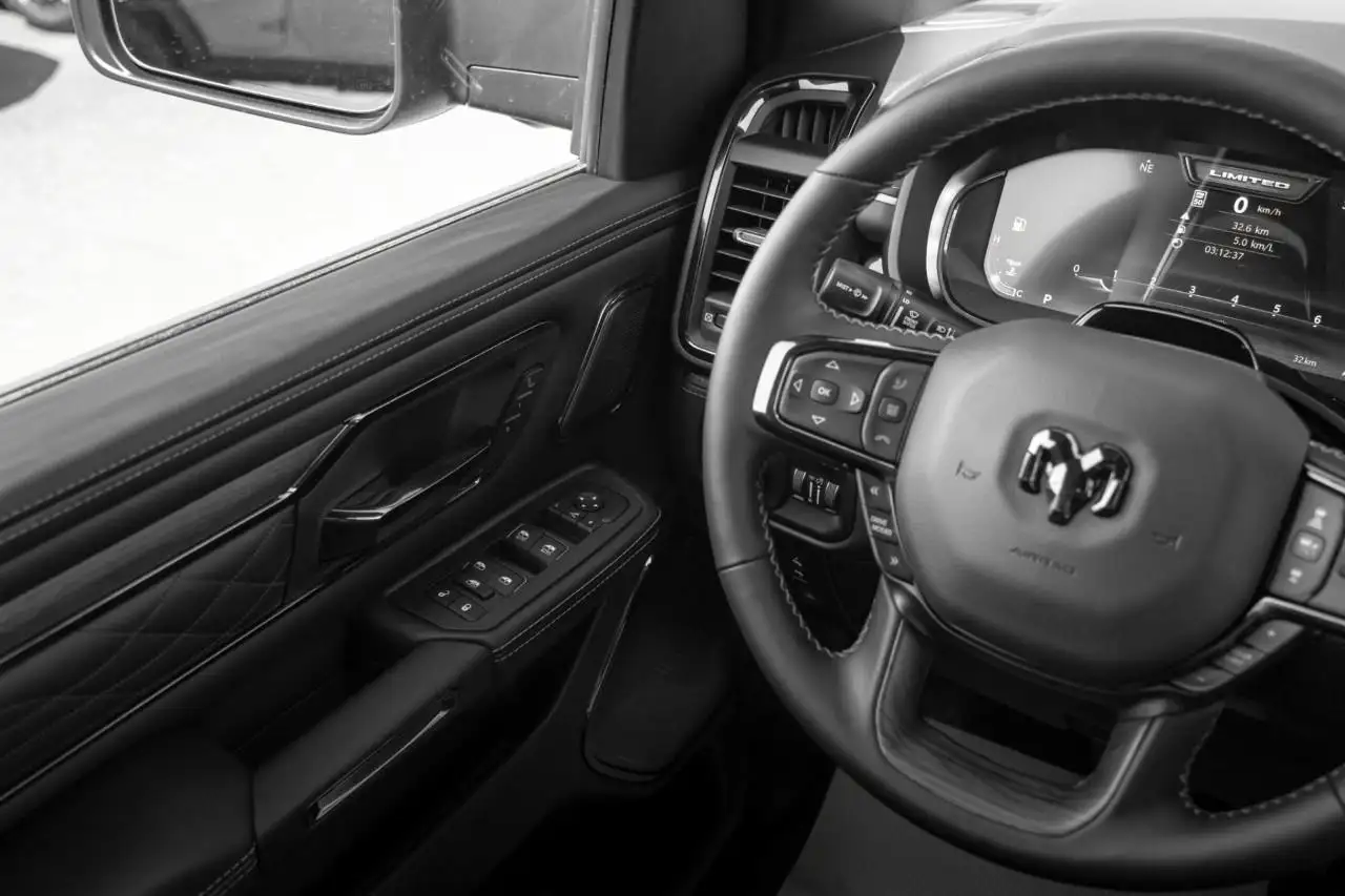 RAM 1500 fotografie RAM 1500