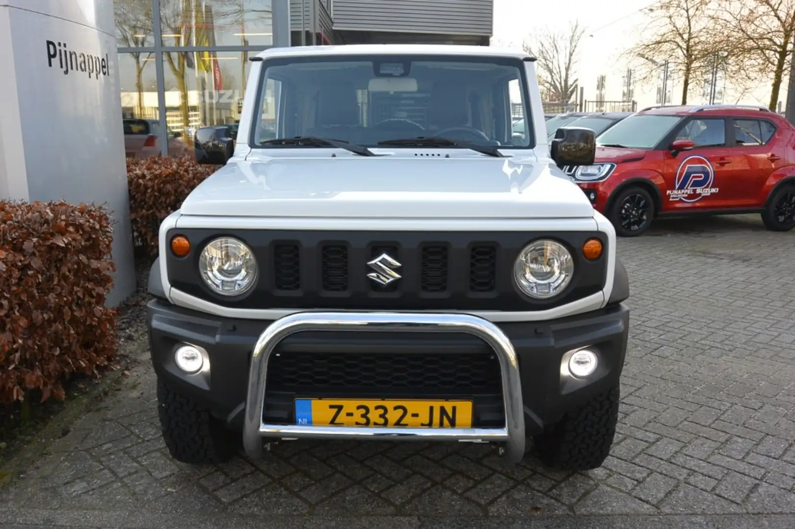Suzuki Jimny 1.5 Stijl 4x4 Airco/Cruise/vele extra's Fehér - 2