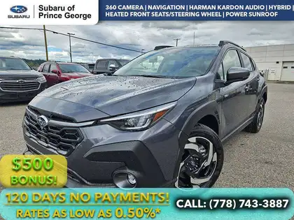 Gray 2026 Subaru Crosstrek Hybrid SUV / Crossover All-Wheel Drive Automatic