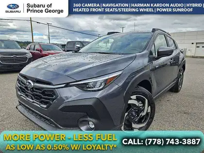 Gray 2026 Subaru Crosstrek Hybrid SUV / Crossover All-Wheel Drive Automatic
