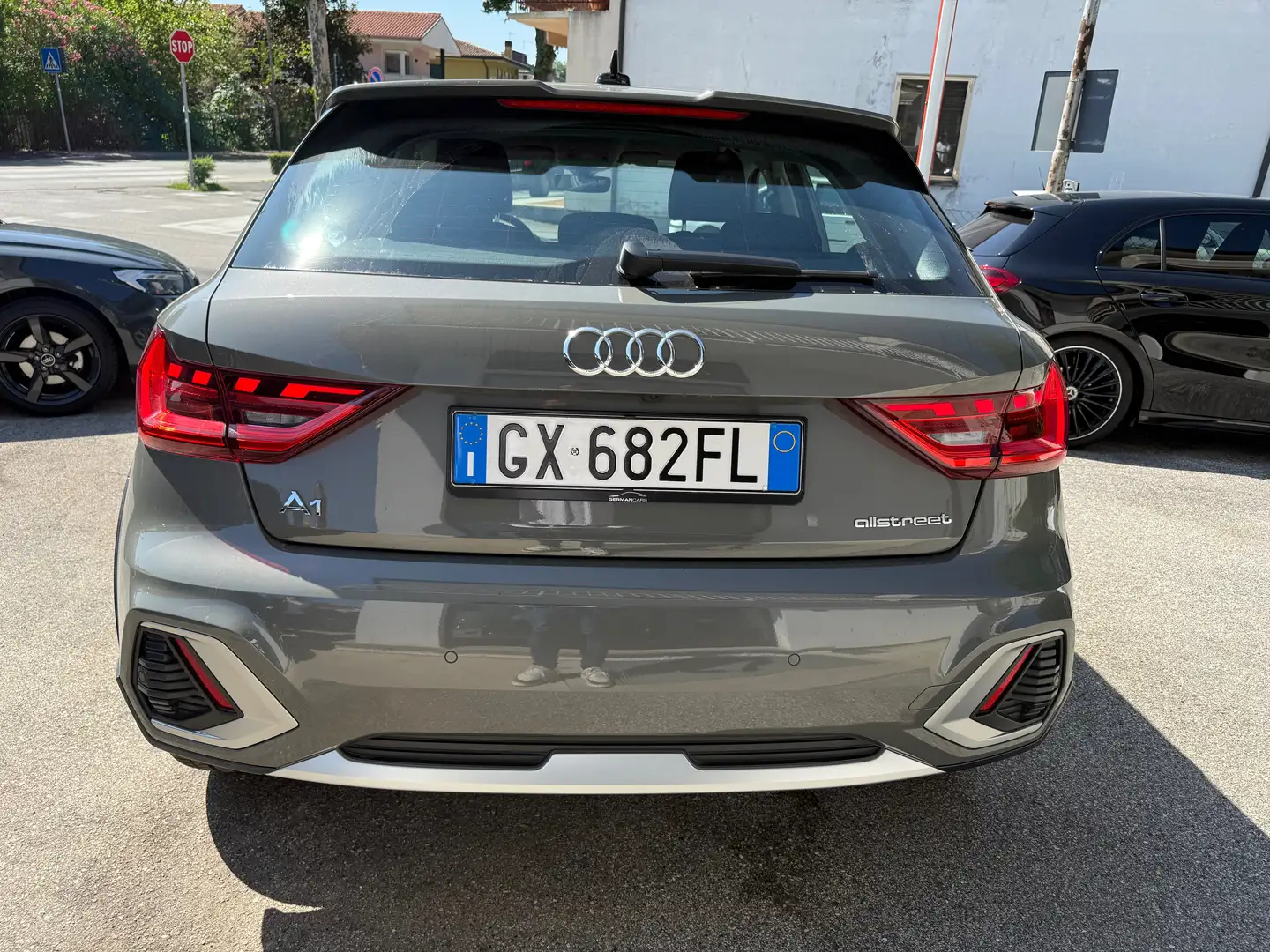 Audi A1 A1 Citycarver 30 1.0 tfsi 116cv s-tronic Grigio - 2