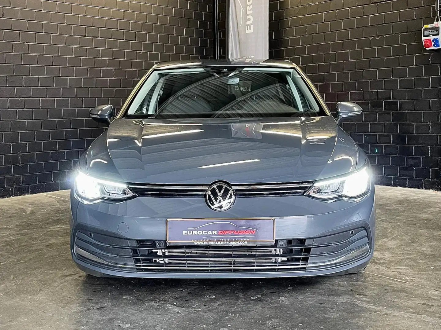 Volkswagen Golf LIFE "MOVE" 2.0 TDI 150CV DSG7 ** Attelage * Gris - 2