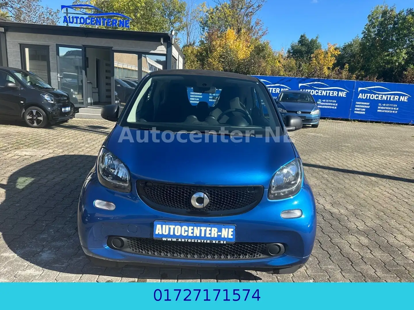 smart forTwo /1.0/passion/Klimaautomatik/Alufelge Noir - 1