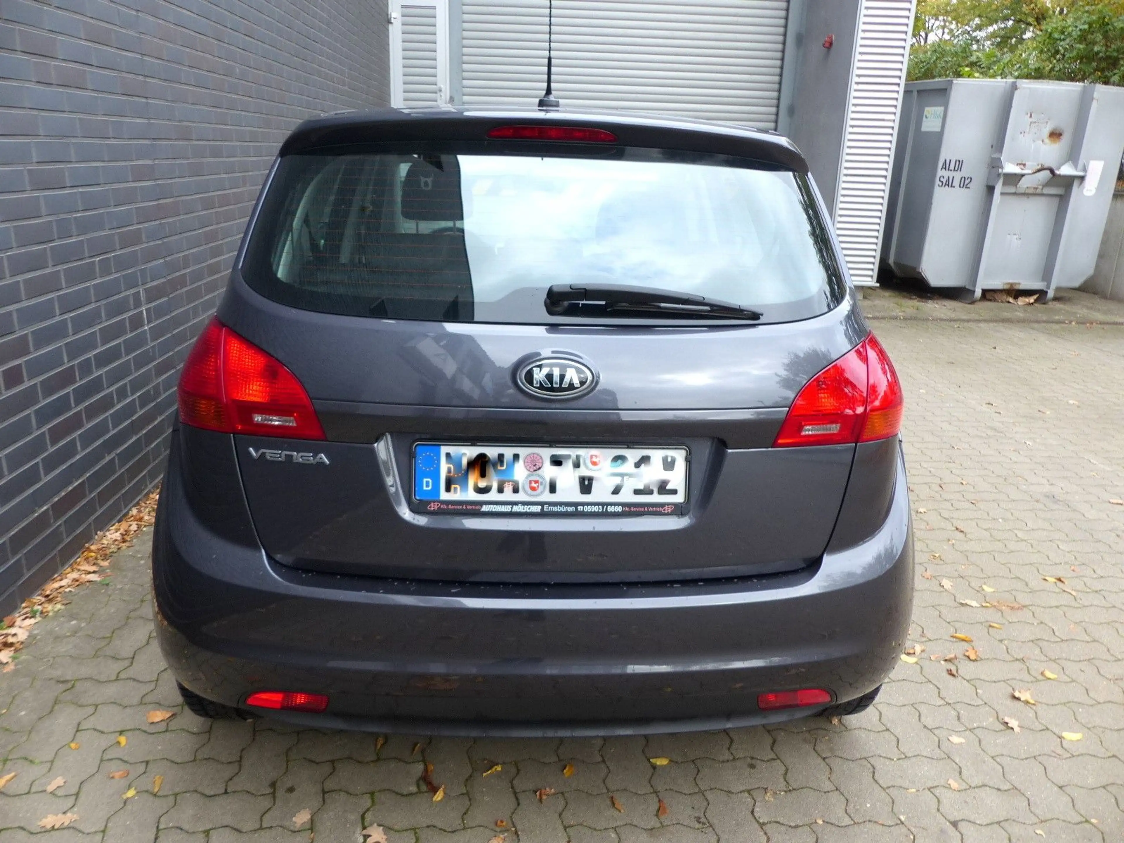 Kia Venga Edition Klima/Bluetooth/Sitzheiz/2.Hd — photo 11