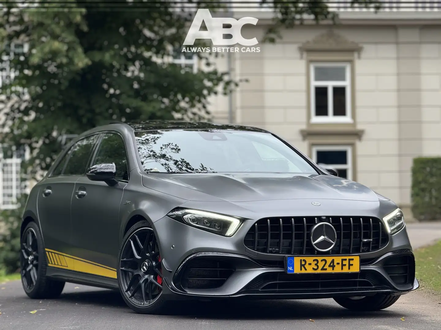 Mercedes-Benz A 45 AMG A45 S 4MATIC+ Edition 1 Burmester Grijs - 1