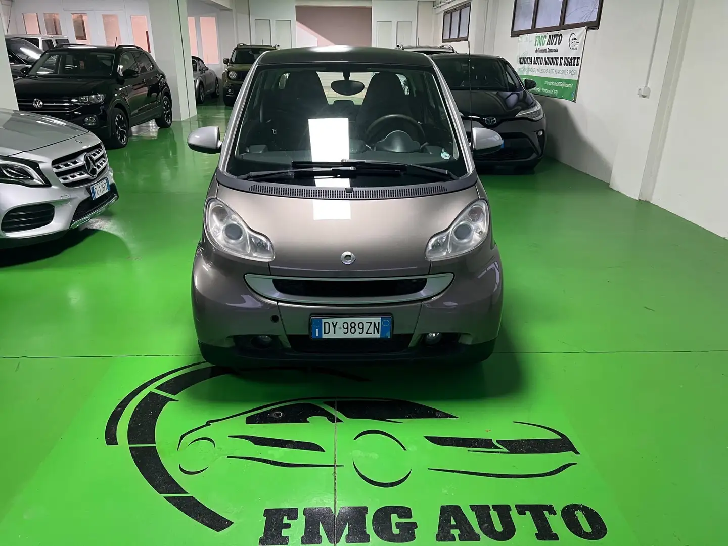 smart forFour Smart ForTwo 1000 52 kW coupè passion Grigio - 2