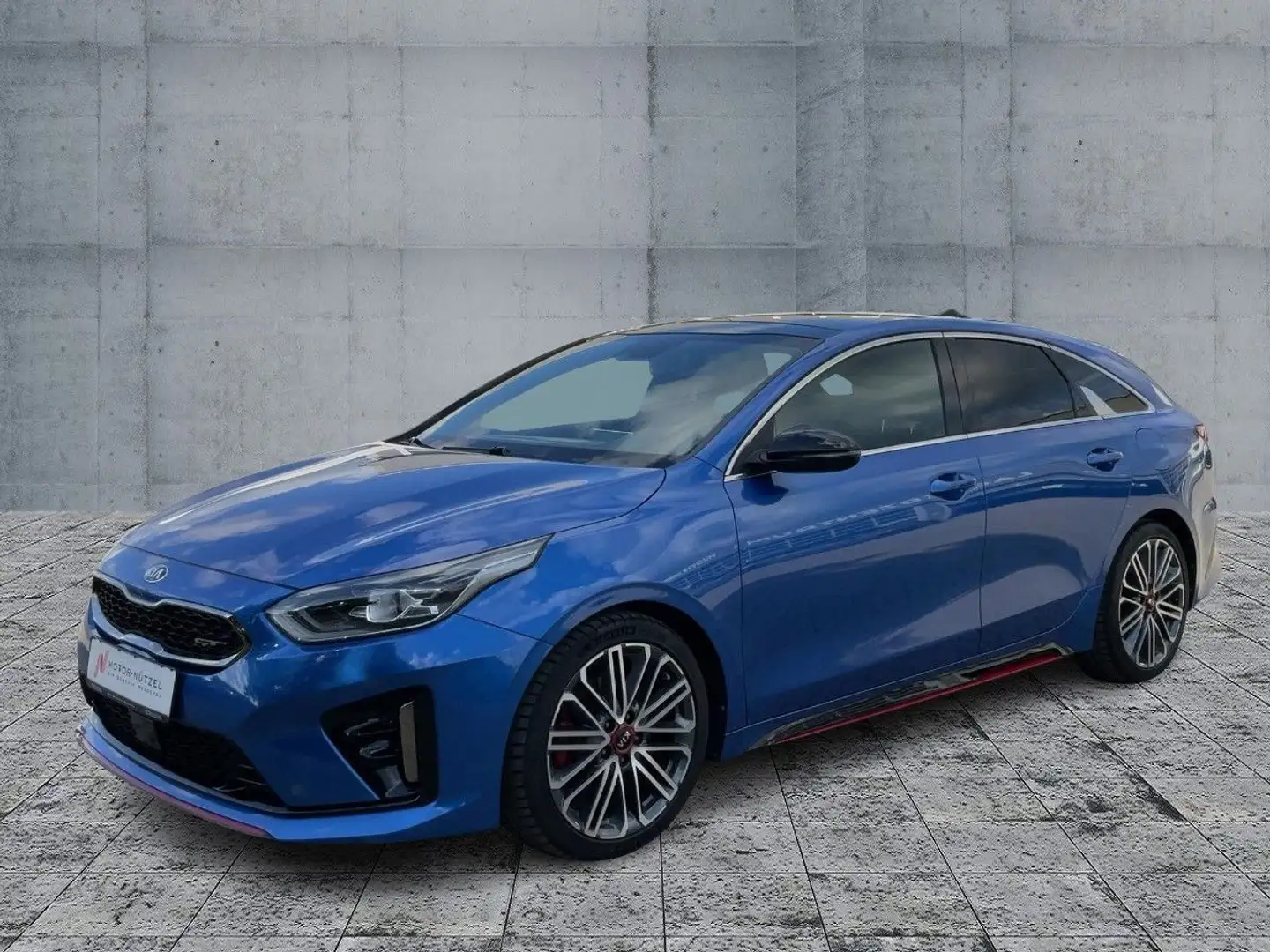 Kia ProCeed / pro_cee'd Pro ceed 1.6 T-GDI GT Bi-LED+NAV+RFK+GRA+DAB+SRA Blauw - 2