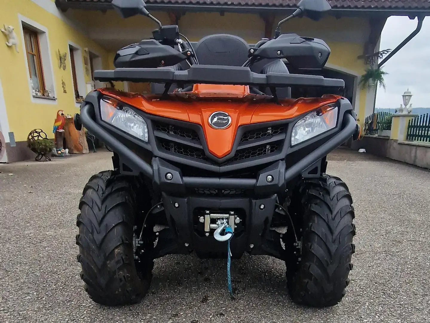 CFMOTO CForce 520 Orange - 2