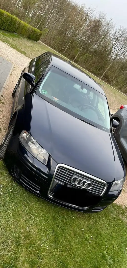 Audi A3 A3 2.0 TDI Sportback DPF Ambiente Blau - 2