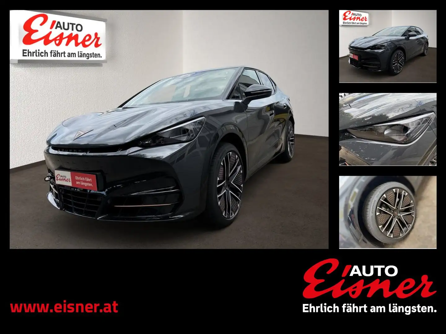 CUPRA Tavascan VZ Extreme 4Drive ACC DynLicht Grau - 1