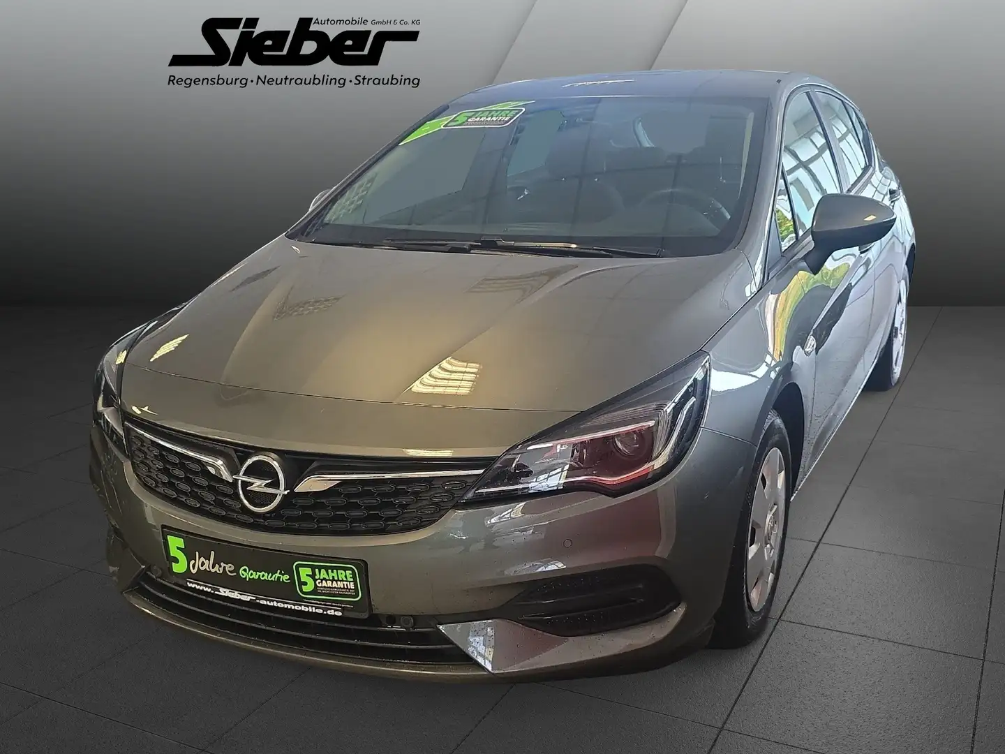 Opel Astra K 1.2 Turbo Basis *LED*PDC*Klimaanlage* Grau - 2