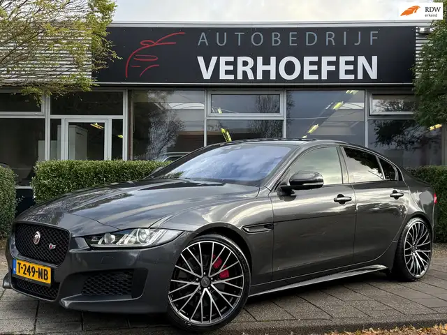 Jaguar XE 3.0 S Platinum Edition - ZWART LEDER - STOEL VERW