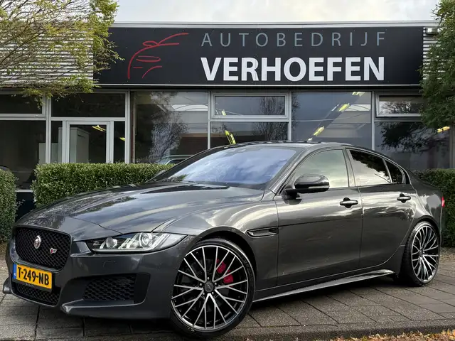 Jaguar XE 3.0 S Platinum Edition - ZWART LEDER - STOEL VERW