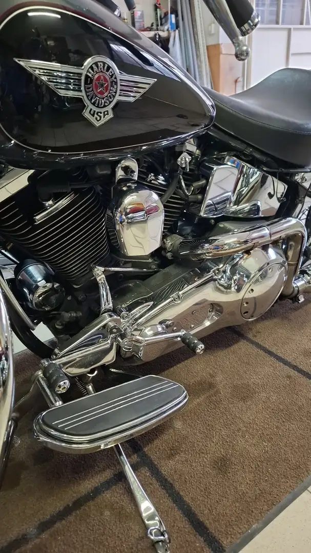 Harley-Davidson Heritage Softail special Szary - 2