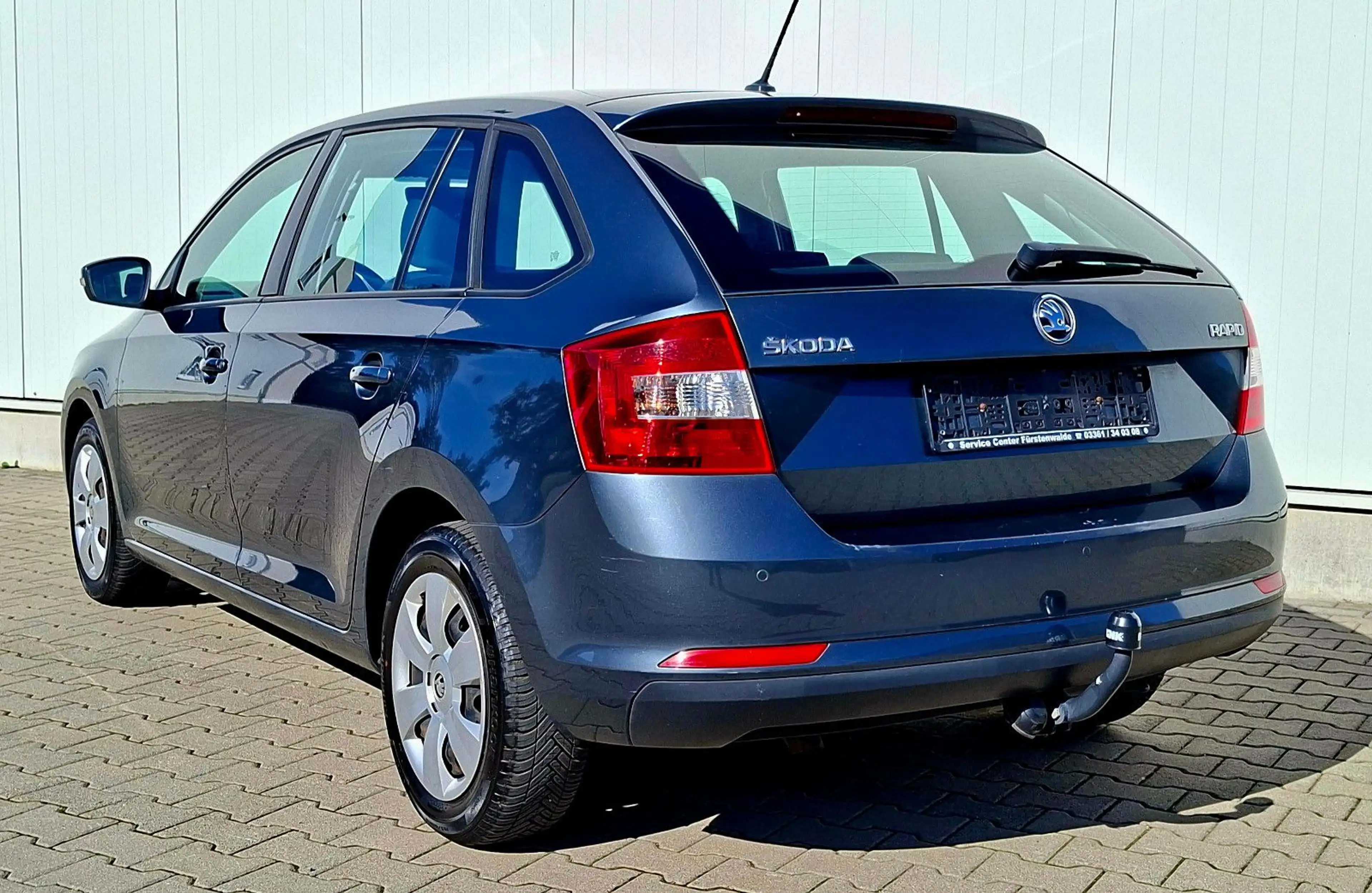 Skoda Rapid/Spaceback Spaceback + Tüv neu — photo 9