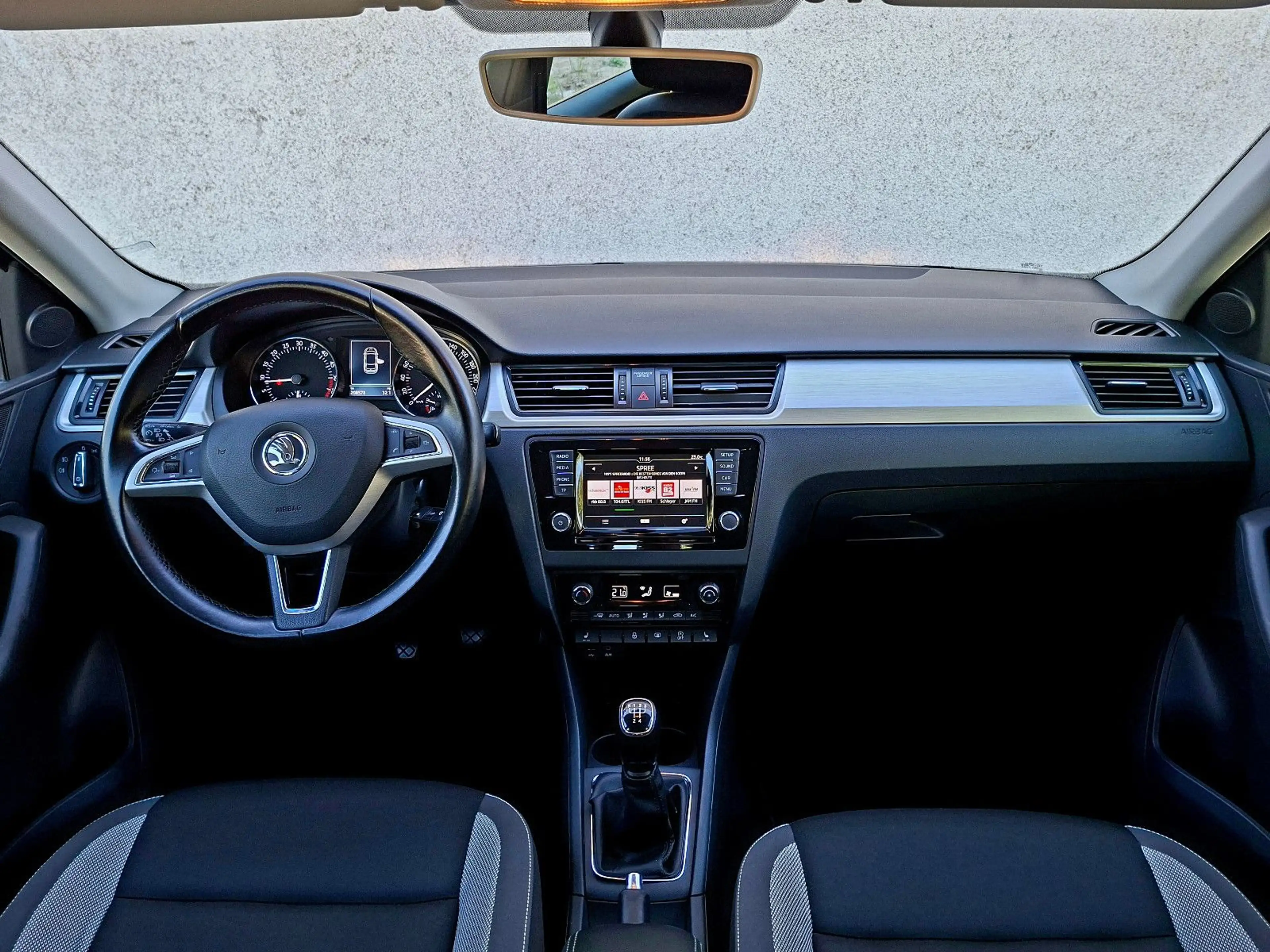 Skoda Rapid/Spaceback Spaceback + Tüv neu — photo 15