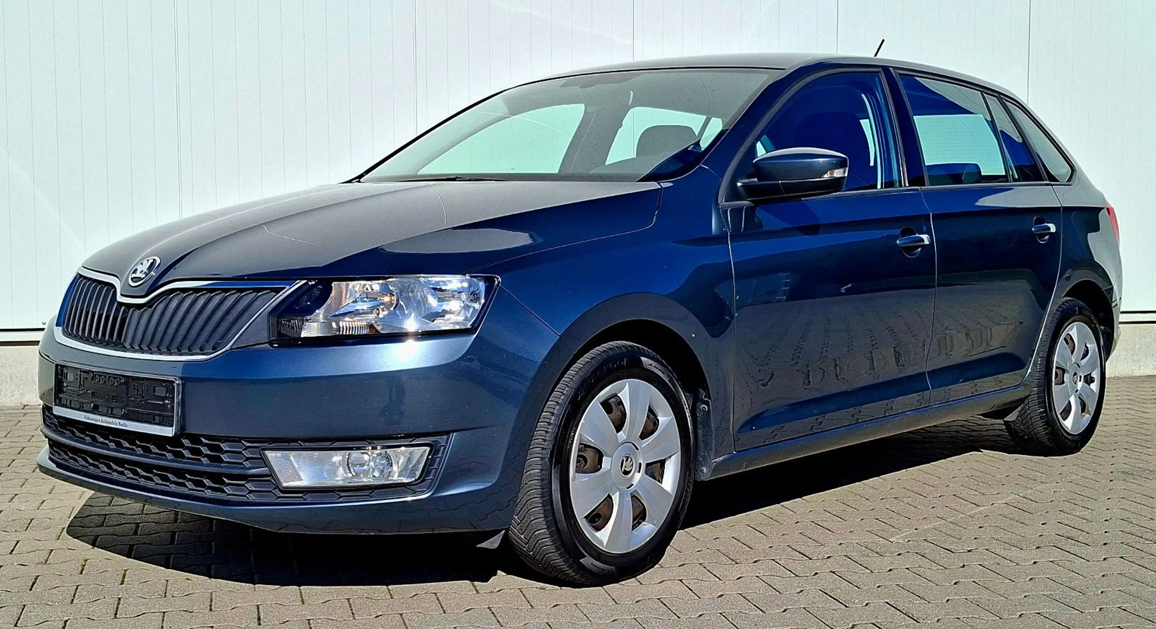 Skoda Rapid/Spaceback Spaceback + Tüv neu — photo 2