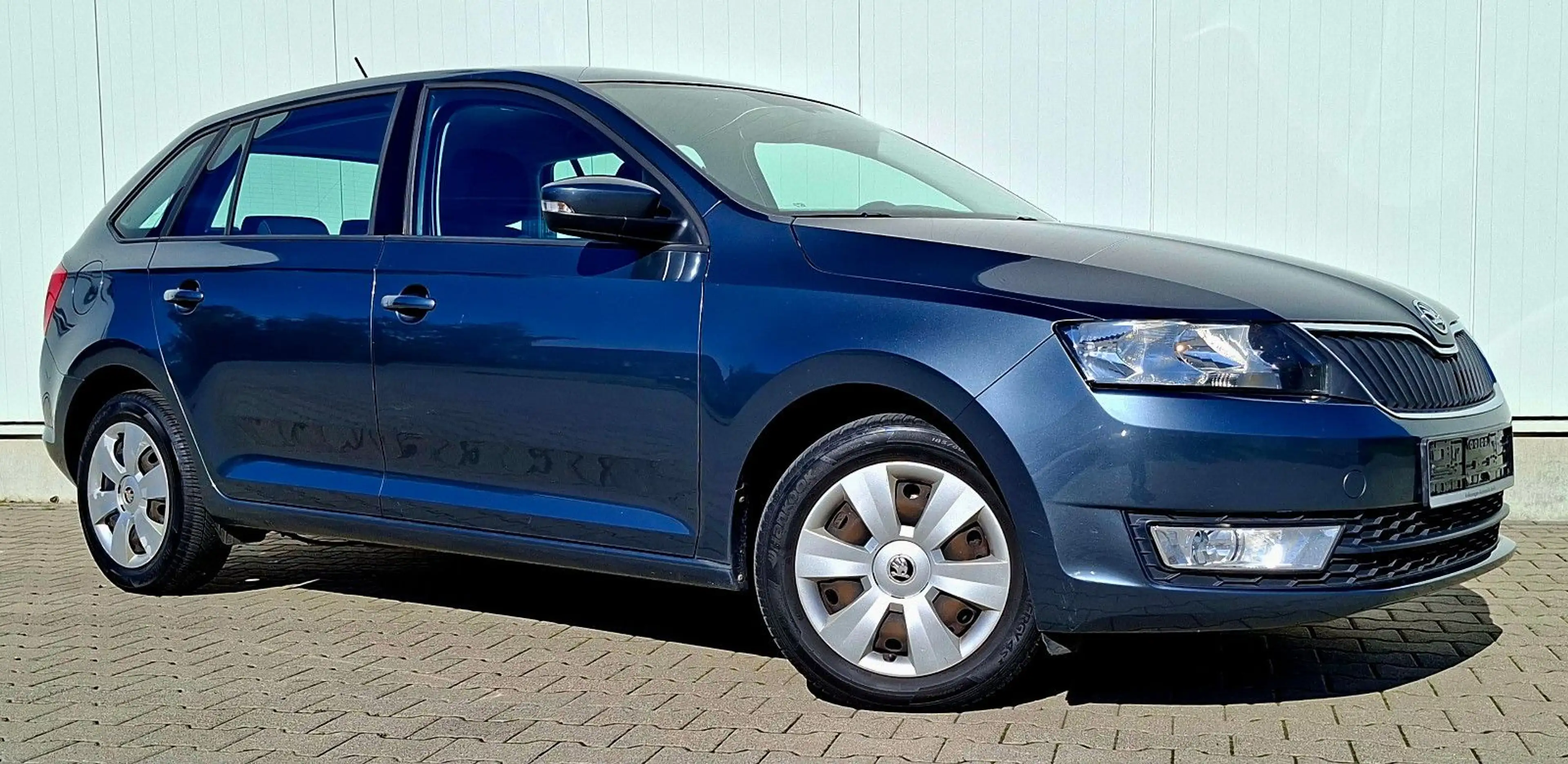 Skoda Rapid/Spaceback Spaceback + Tüv neu — photo 6