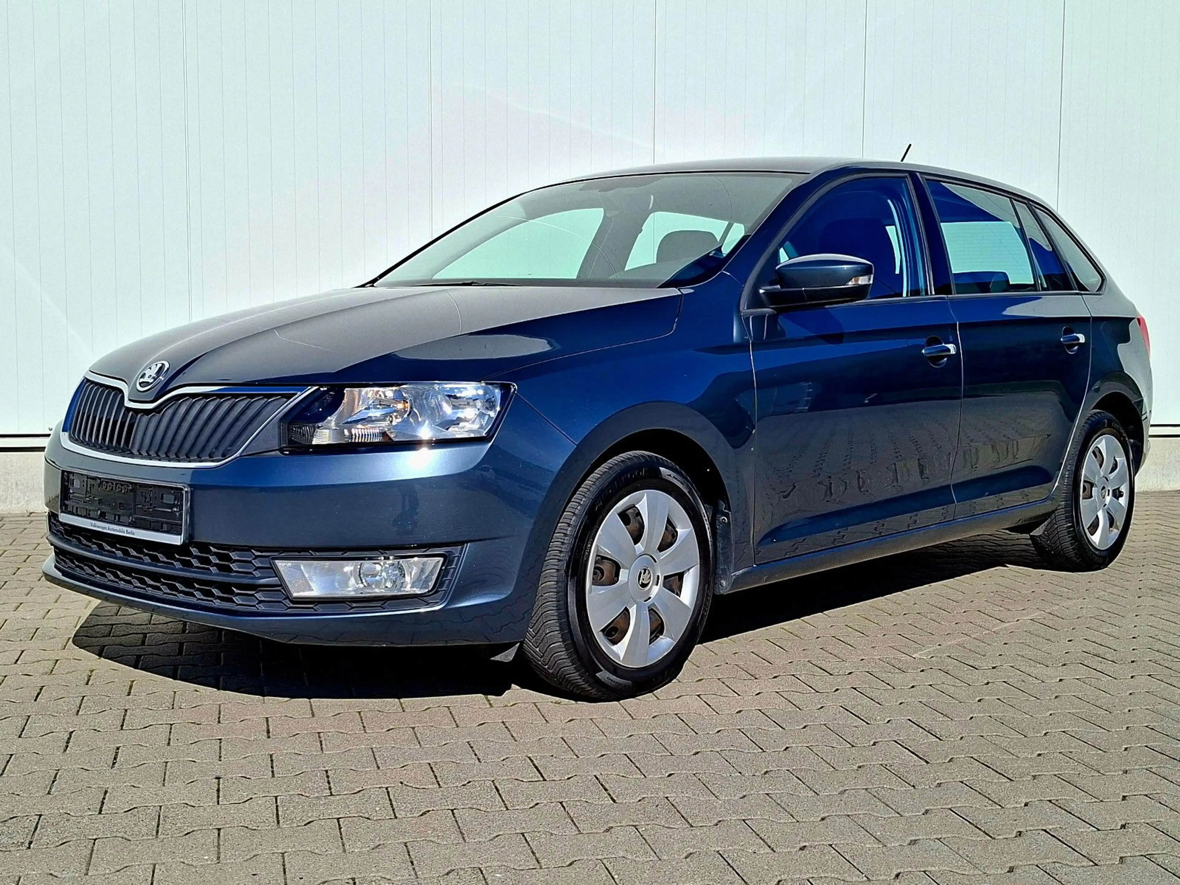 Skoda Rapid/Spaceback Spaceback + Tüv neu