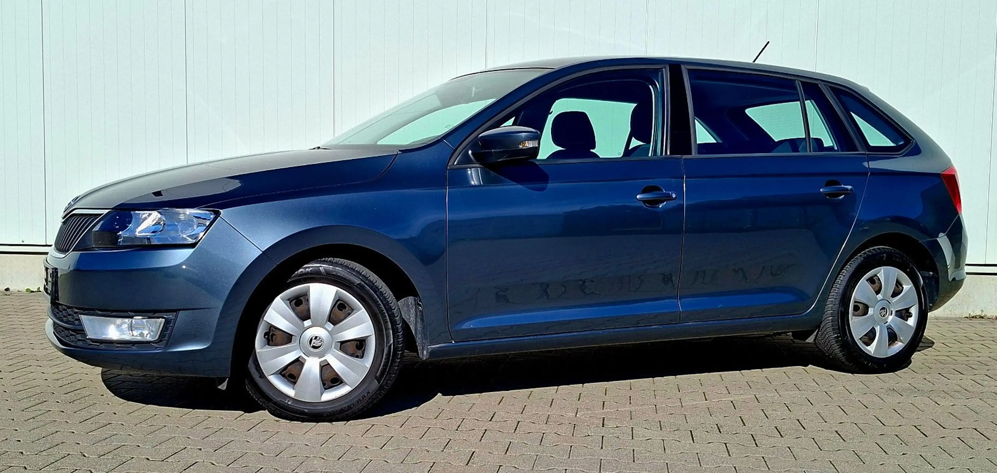 Skoda Rapid/Spaceback Spaceback + Tüv neu — photo 3