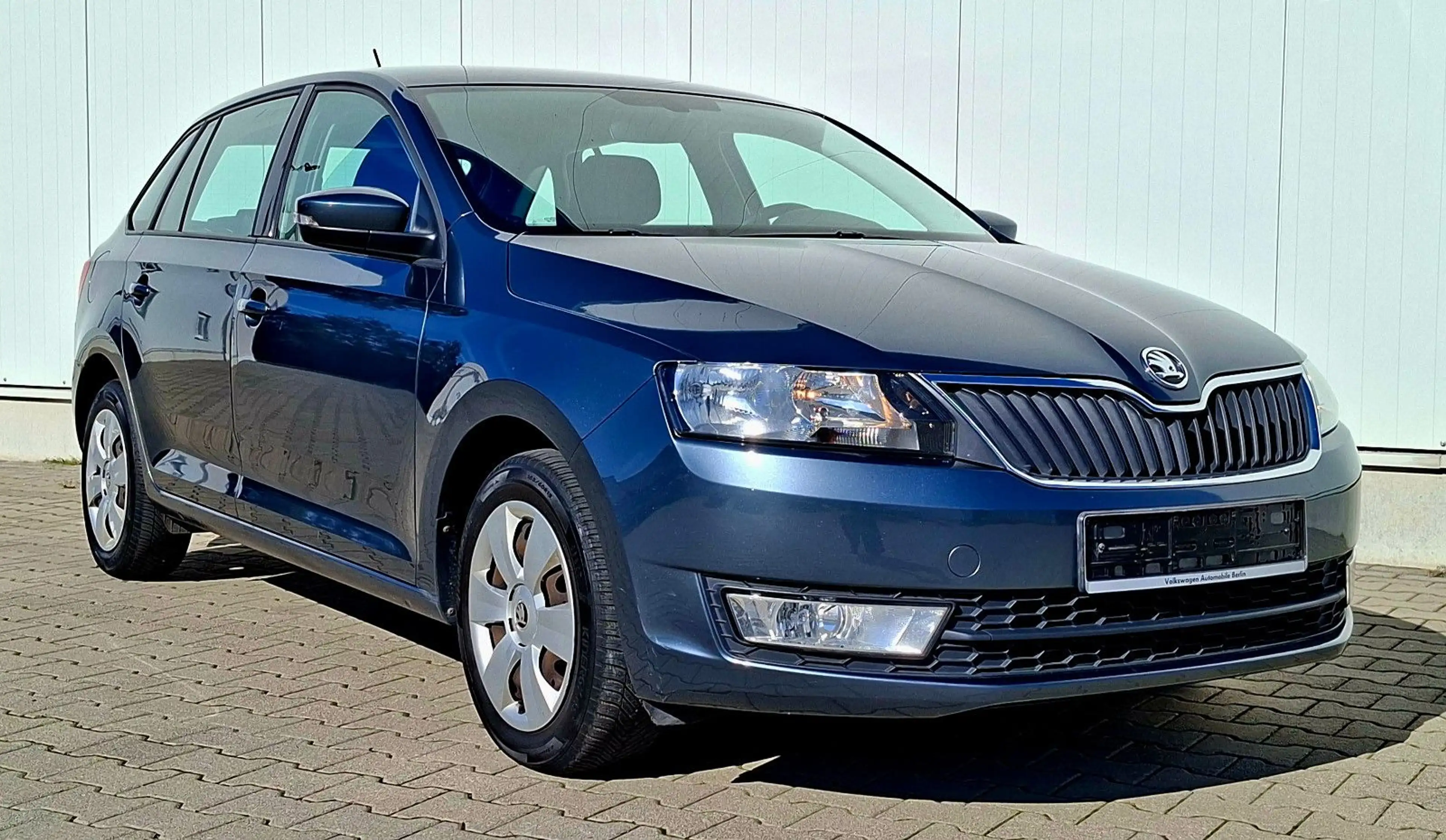 Skoda Rapid/Spaceback Spaceback + Tüv neu — photo 5
