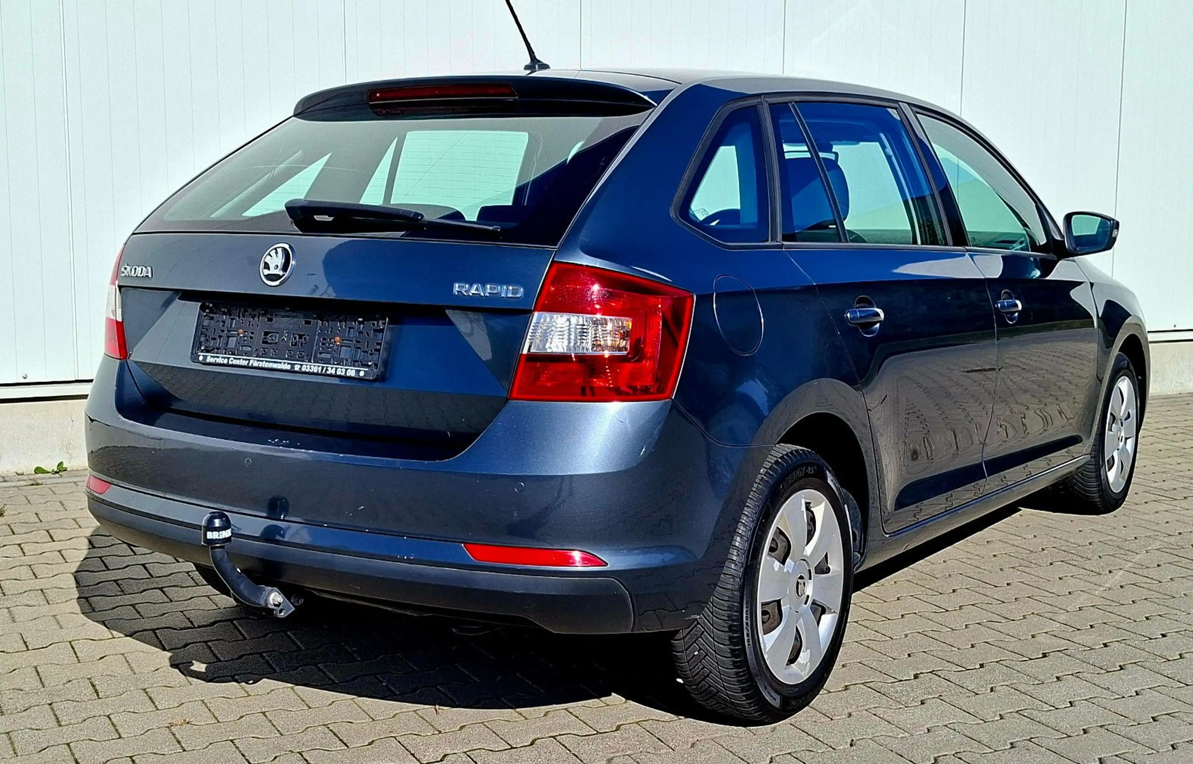 Skoda Rapid/Spaceback Spaceback + Tüv neu — photo 7
