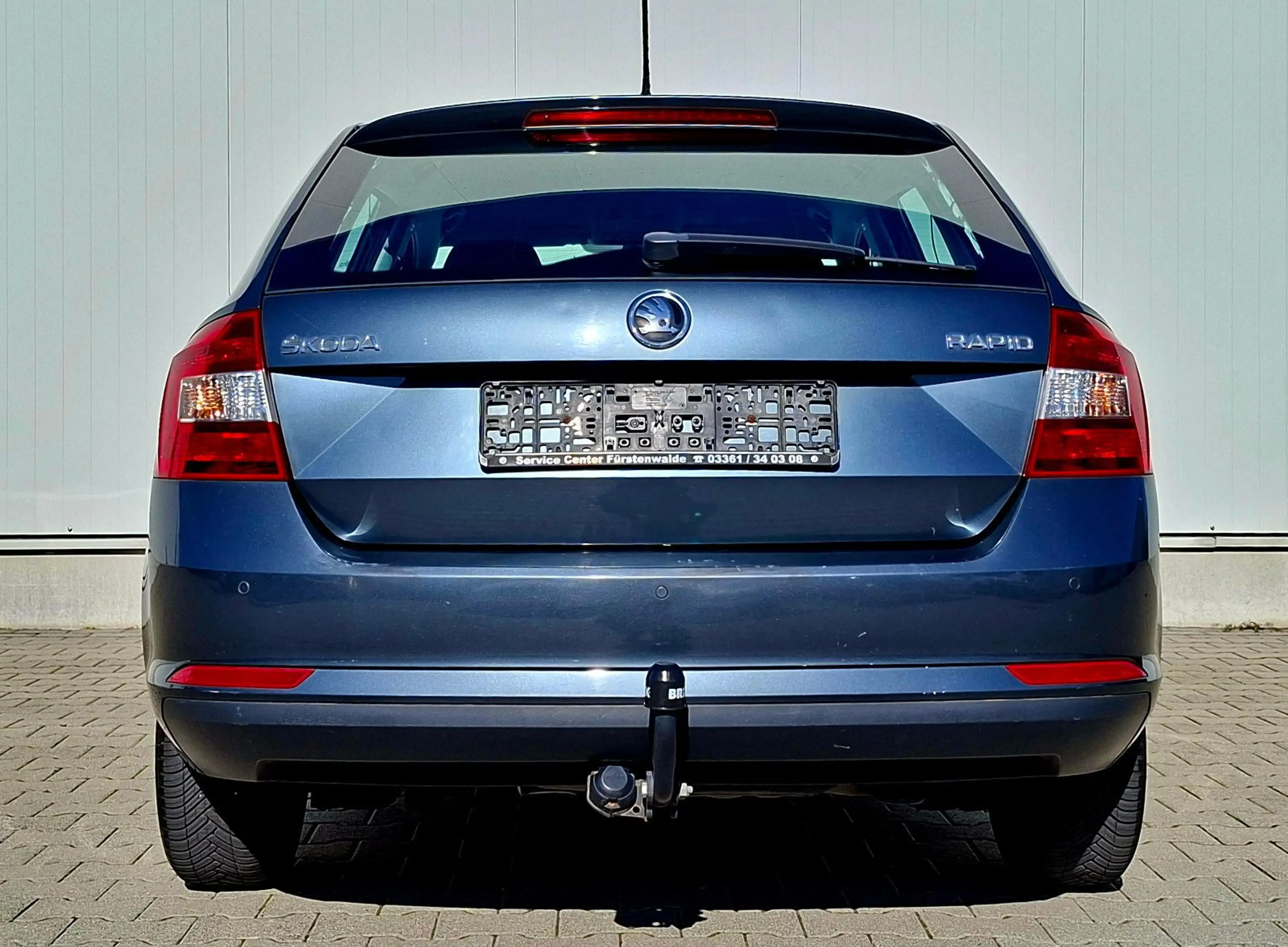 Skoda Rapid/Spaceback Spaceback + Tüv neu — photo 8