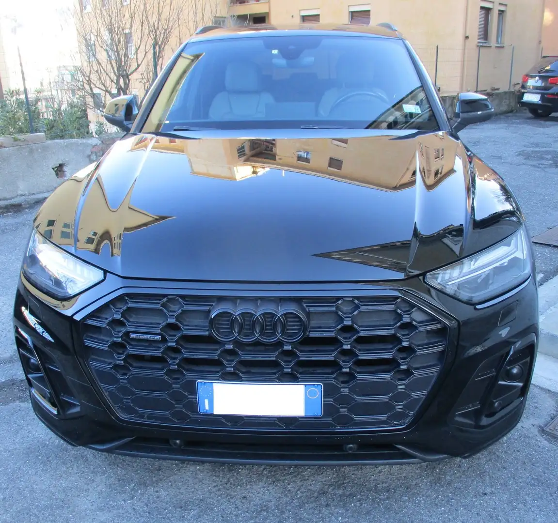 Audi Q5 Q5 40 2.0 tdi mhev quattro 204cv s-tronic ABT Nero - 1