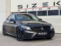 Mercedes-Benz C 220 BlueTEC Aut.| AMG 43 LOOK| AMBT|LED| LEDER|NAVI Schwarz - thumbnail 2
