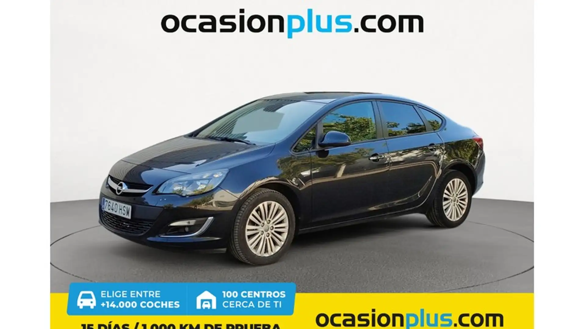 Opel Astra Sedán 1.7CDTi Selective Schwarz - 1