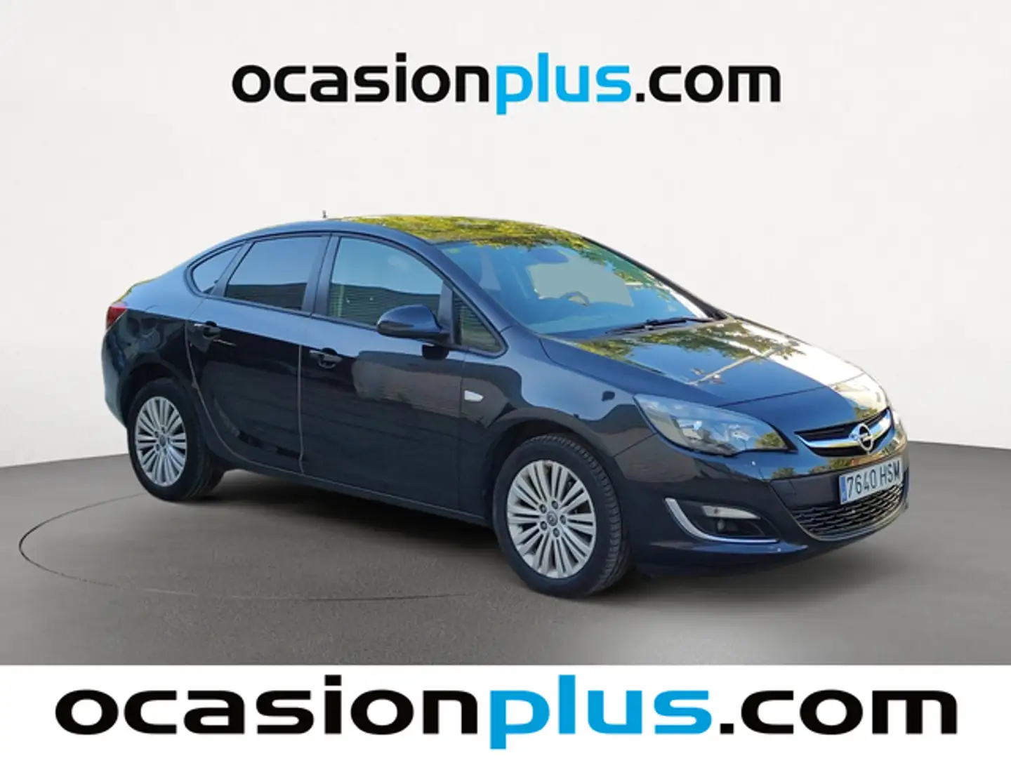 Opel Astra Sedán 1.7CDTi Selective Schwarz - 2