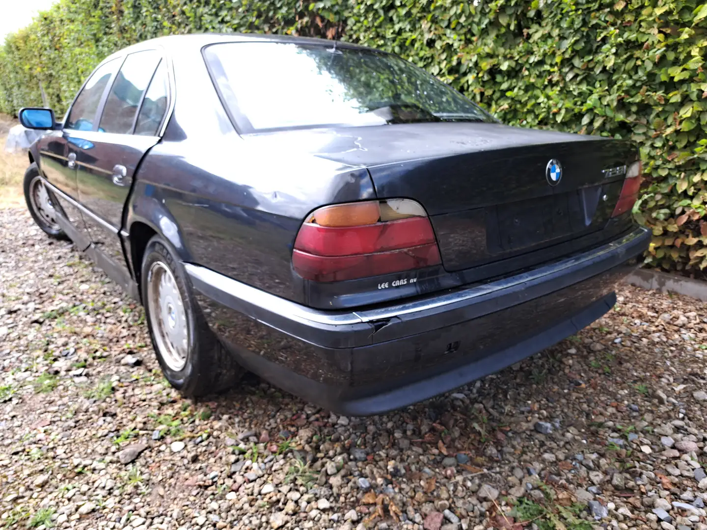 BMW 728 728i manual Fekete - 1