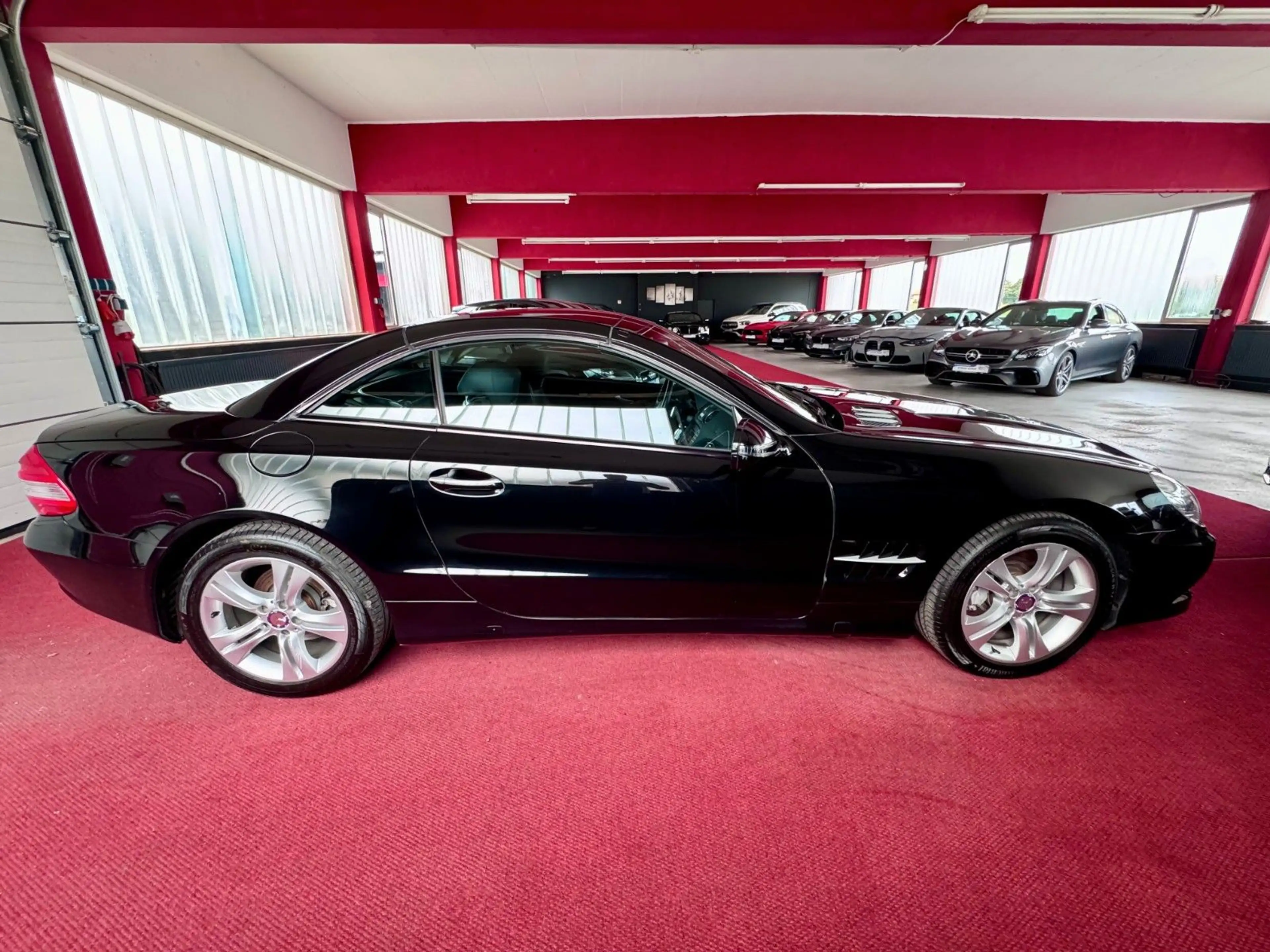 Mercedes-Benz SL 350 Airscarf Comand ILS Deutsch 2Hand MB Serv — photo 12