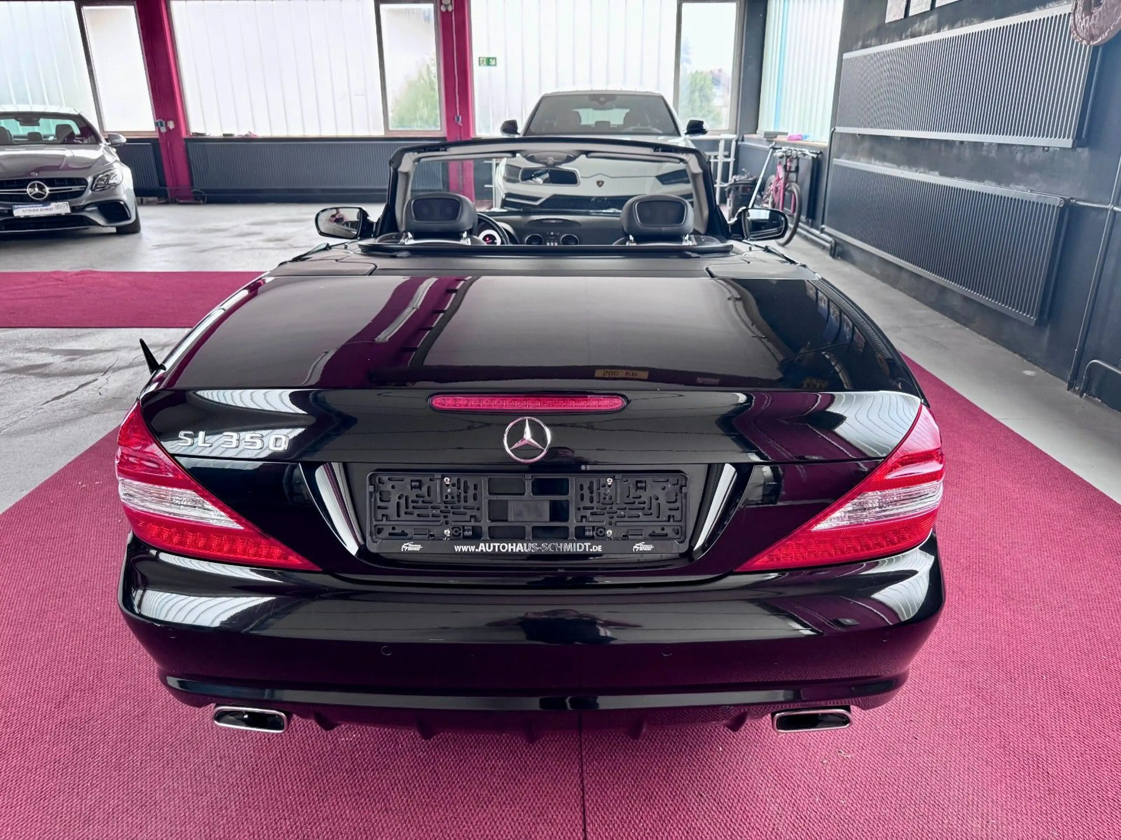 Mercedes-Benz SL 350 Airscarf Comand ILS Deutsch 2Hand MB Serv — photo 7