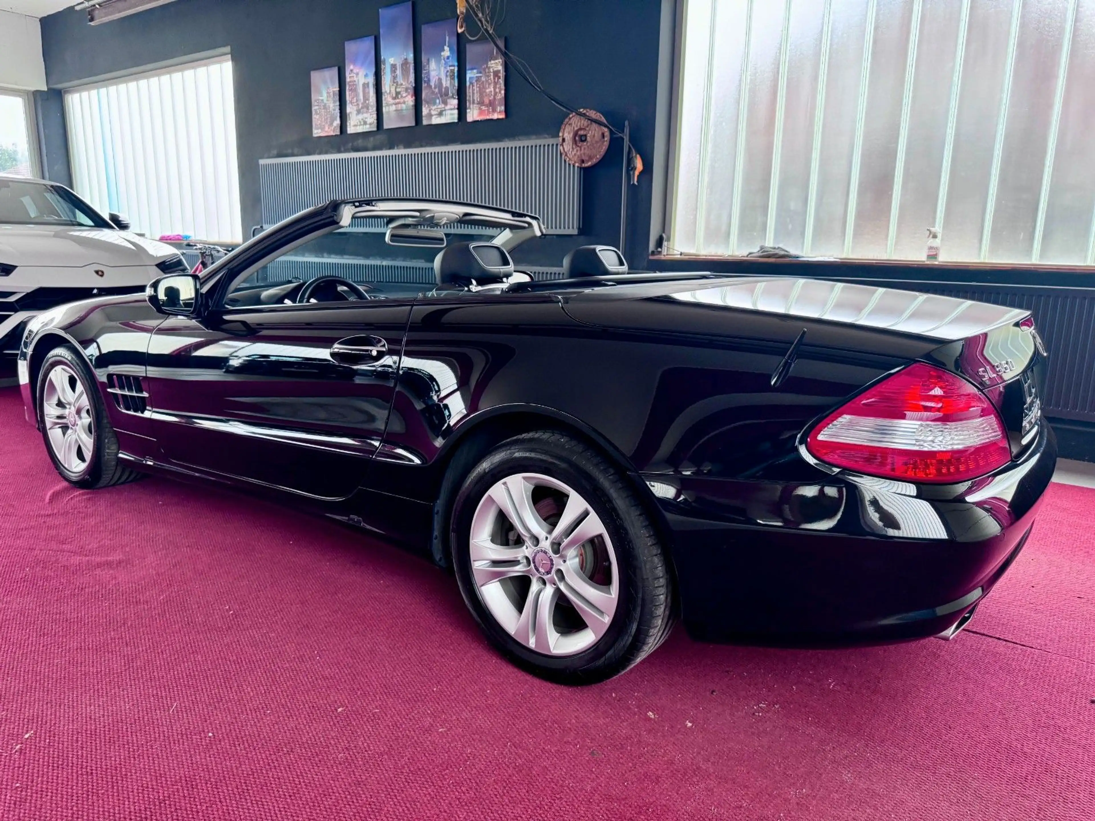 Mercedes-Benz SL 350 Airscarf Comand ILS Deutsch 2Hand MB Serv — photo 8