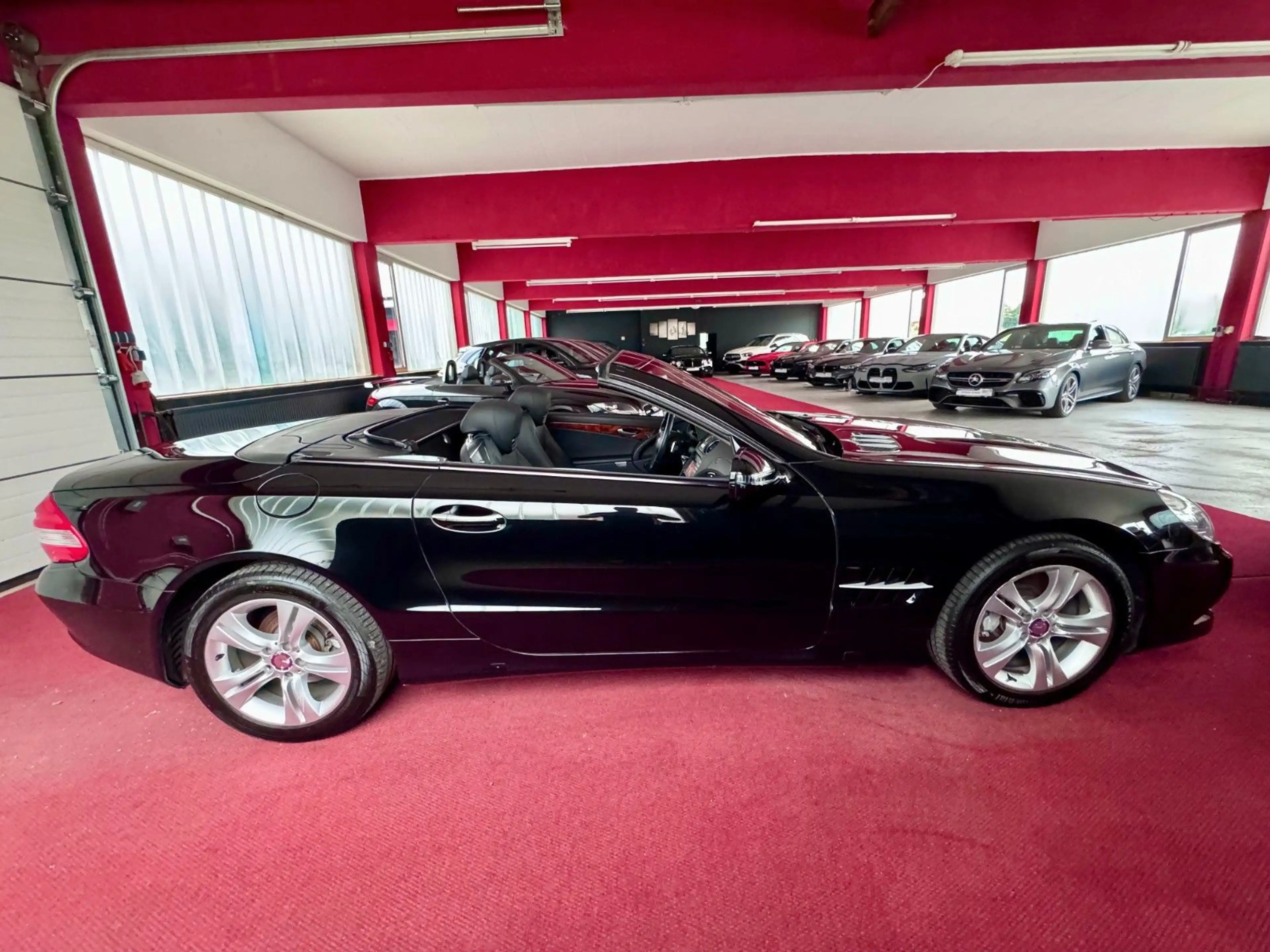 Mercedes-Benz SL 350 Airscarf Comand ILS Deutsch 2Hand MB Serv — photo 5