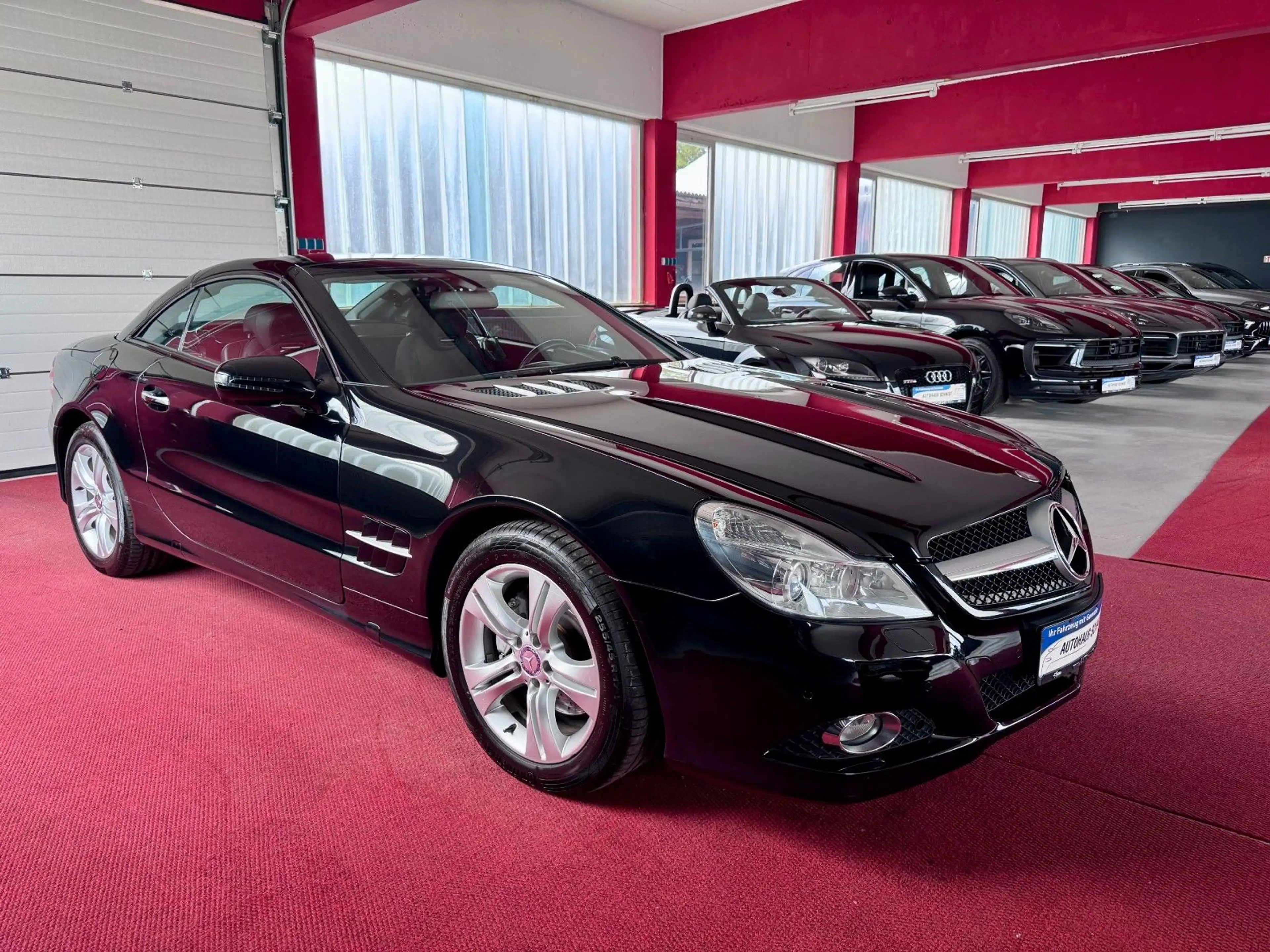 Mercedes-Benz SL 350 Airscarf Comand ILS Deutsch 2Hand MB Serv — photo 2