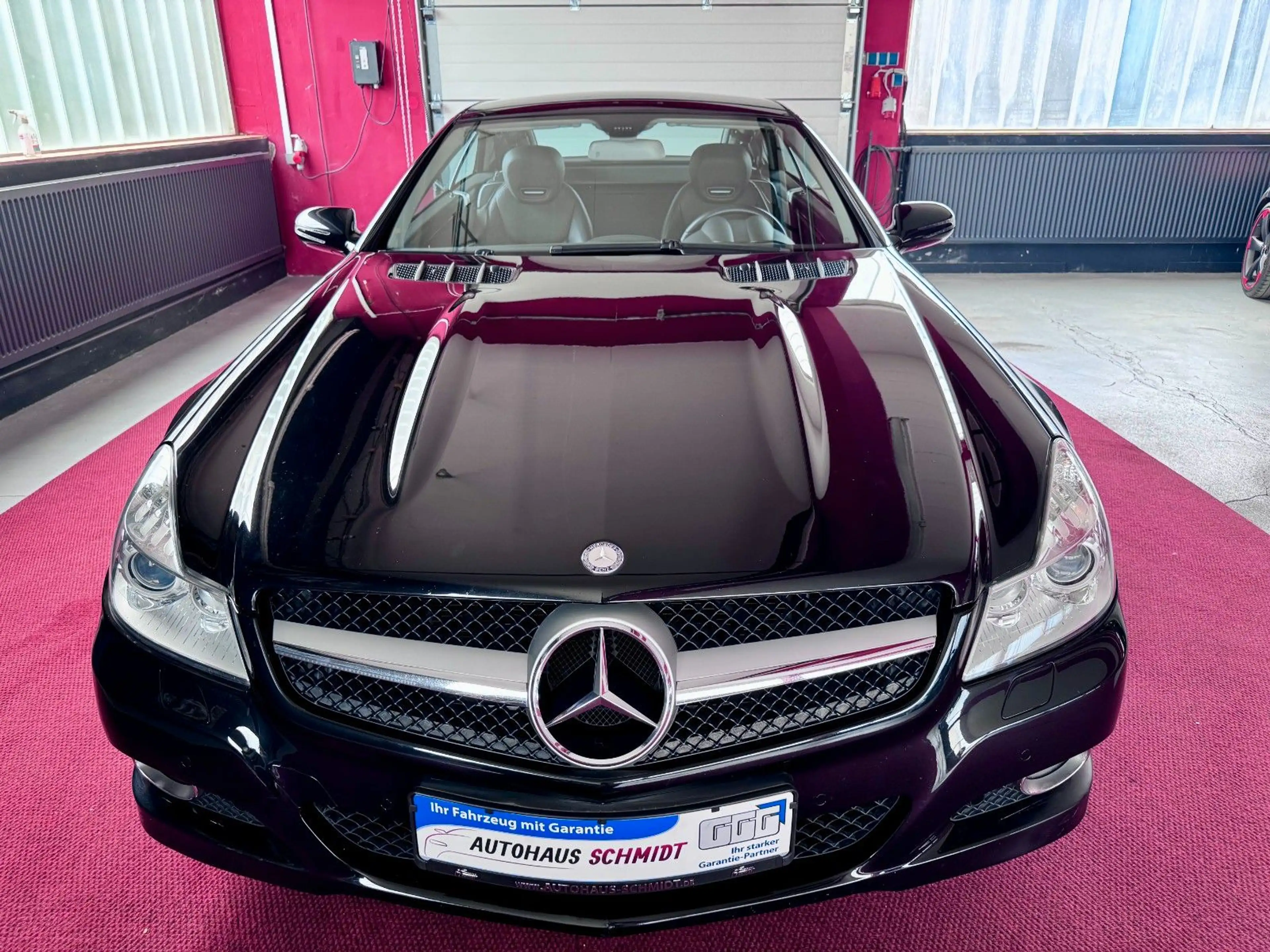 Mercedes-Benz SL 350 Airscarf Comand ILS Deutsch 2Hand MB Serv — photo 10