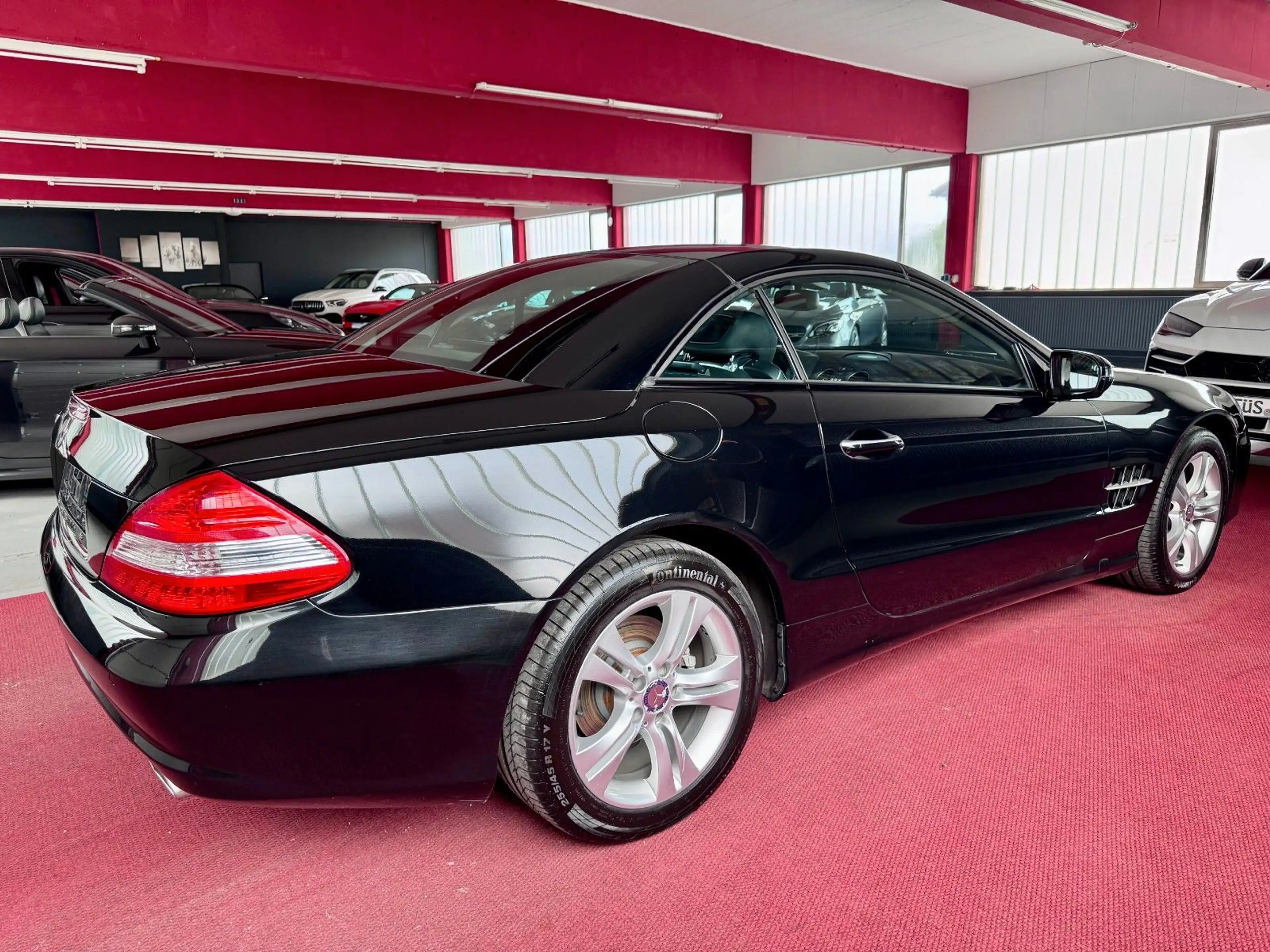 Mercedes-Benz SL 350 Airscarf Comand ILS Deutsch 2Hand MB Serv — photo 13